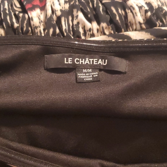 LE CHATEAU strapless maxi dress. - Picture 2 of 2